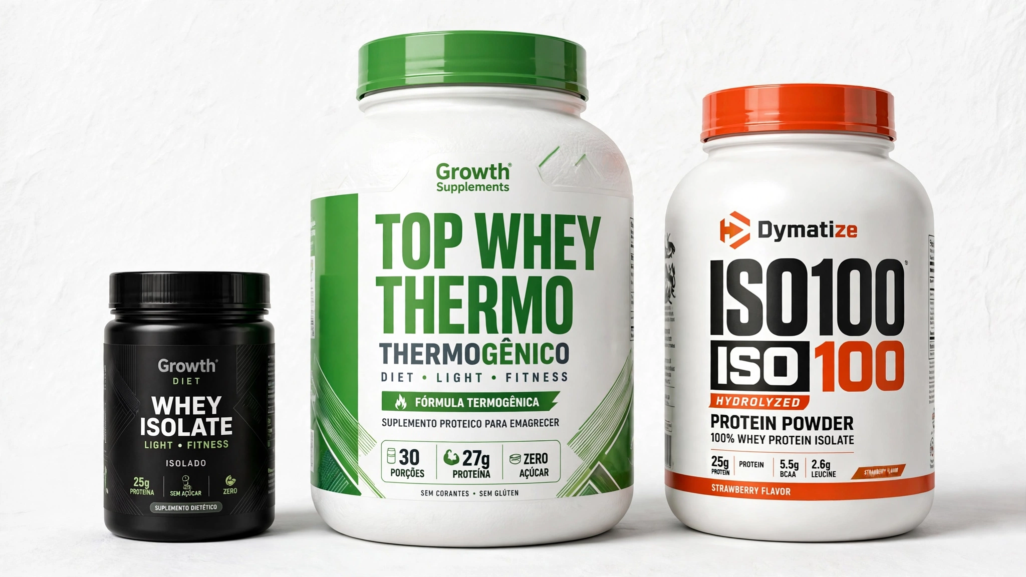 Melhor whey protein para emagrecer em 2026: 7 opções com pouco carboidrato