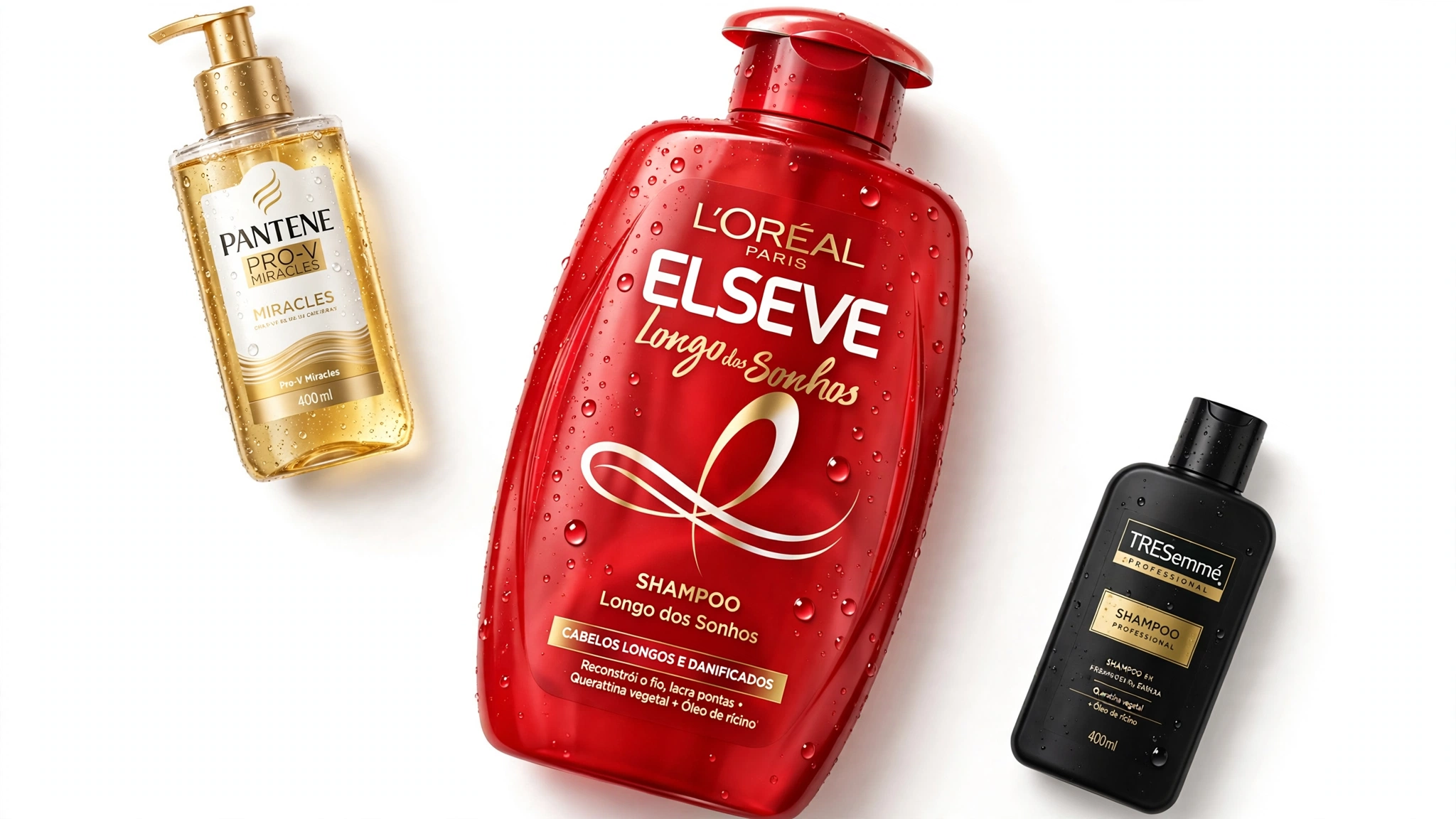 Melhores marcas de shampoo: as 8 mais confiáveis em 2026