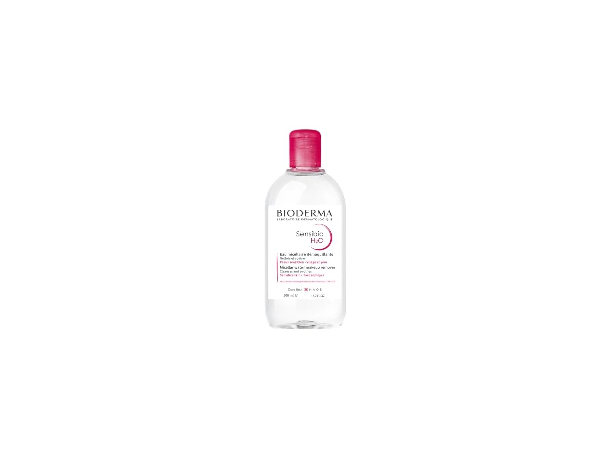 BIODERMA Água Micelar Demaquilante Calmante Sensibio H2O 500ml
