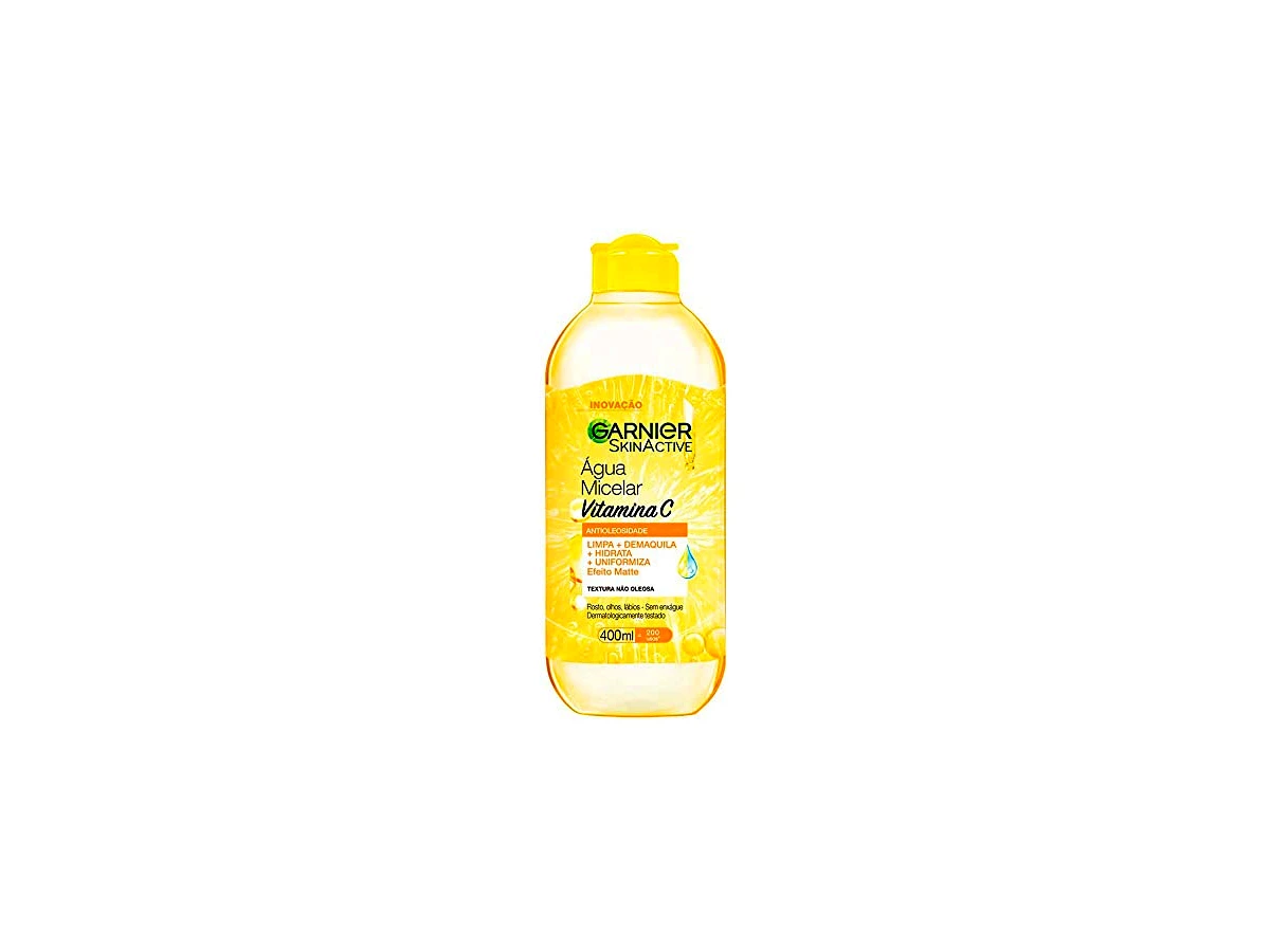 Garnier SkinActive, Água Micelar Antioleosidade com Vitamina C