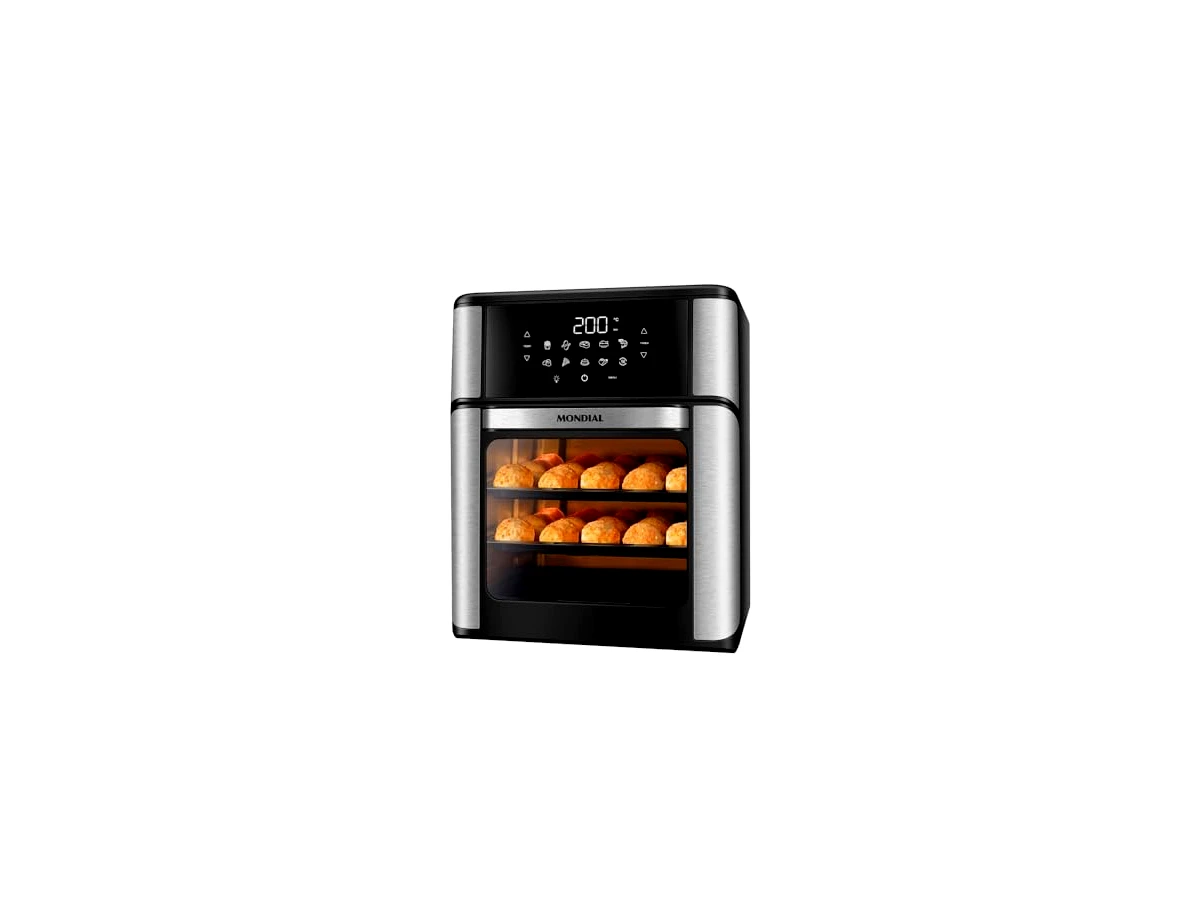 Fritadeira Air Fryer Forno Mondial Oven 12L AFON-12L-BI