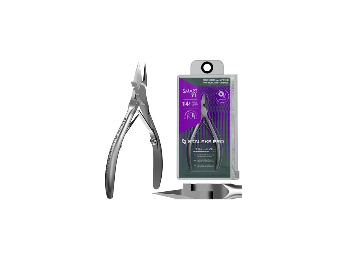 Alicate De Unha Staleks Pro Espícula Smart 70 Ns-71-14