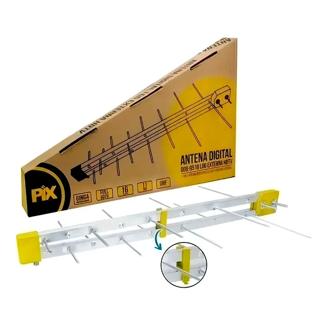 Antena Externa Pix 16 Elementos 11dB