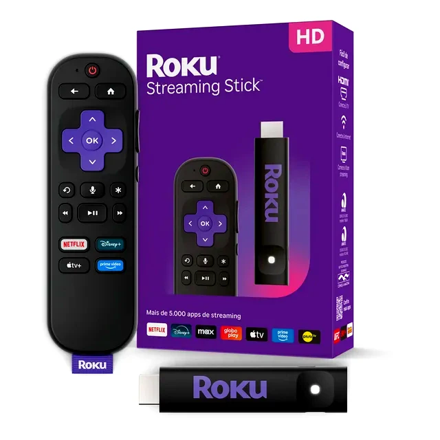 TV Stick Roku HD/FHD Streaming Stick 2025