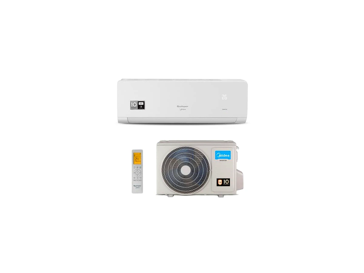 Ar-Condicionado Split HW Inverter Midea Xtreme Save Connect 24.000 BTUs Frio