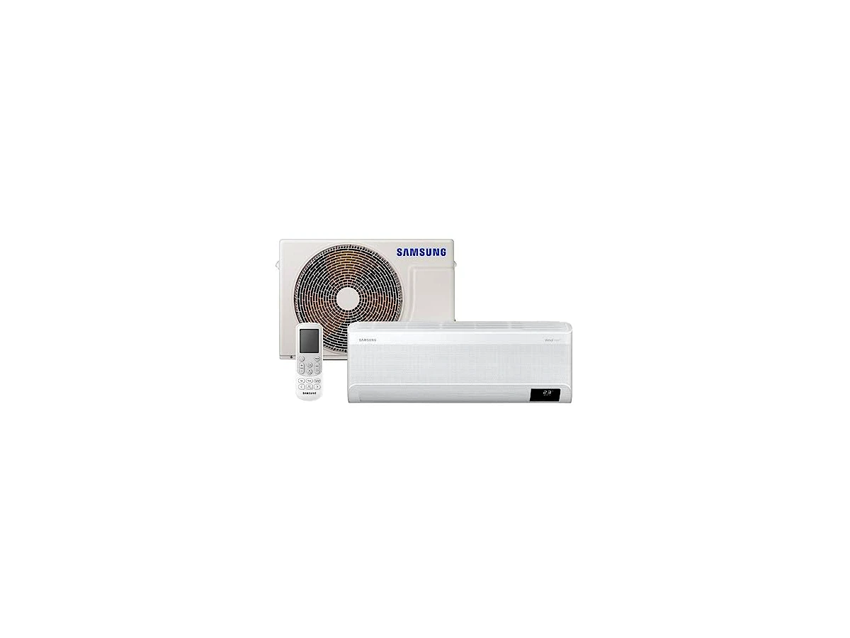 Ar-Condicionado Split HW Inverter Samsung WindFree Connect 24.000 BTUs Frio