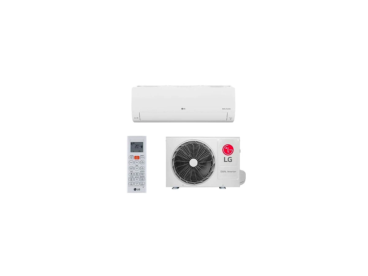 LG Dual Inverter Voice 9.000 BTUs Frio 220V