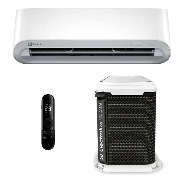 Ar-Condicionado Split Electrolux Inverter 12.000 BTUs Color Adapt