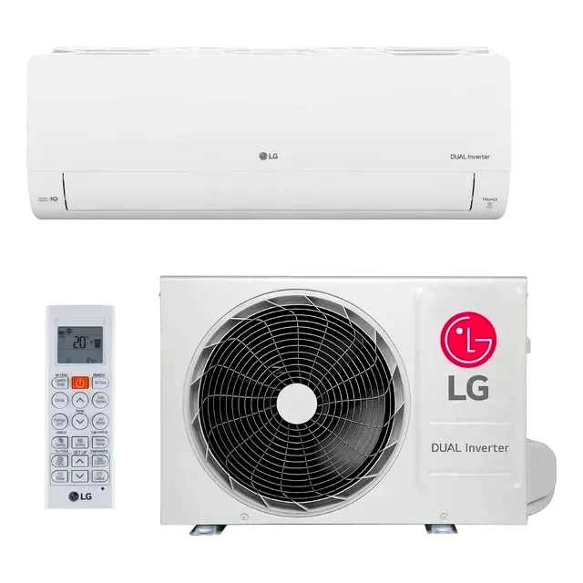 Ar-Condicionado Split LG Inverter 12.000 BTUs Frio Dual Voice AI