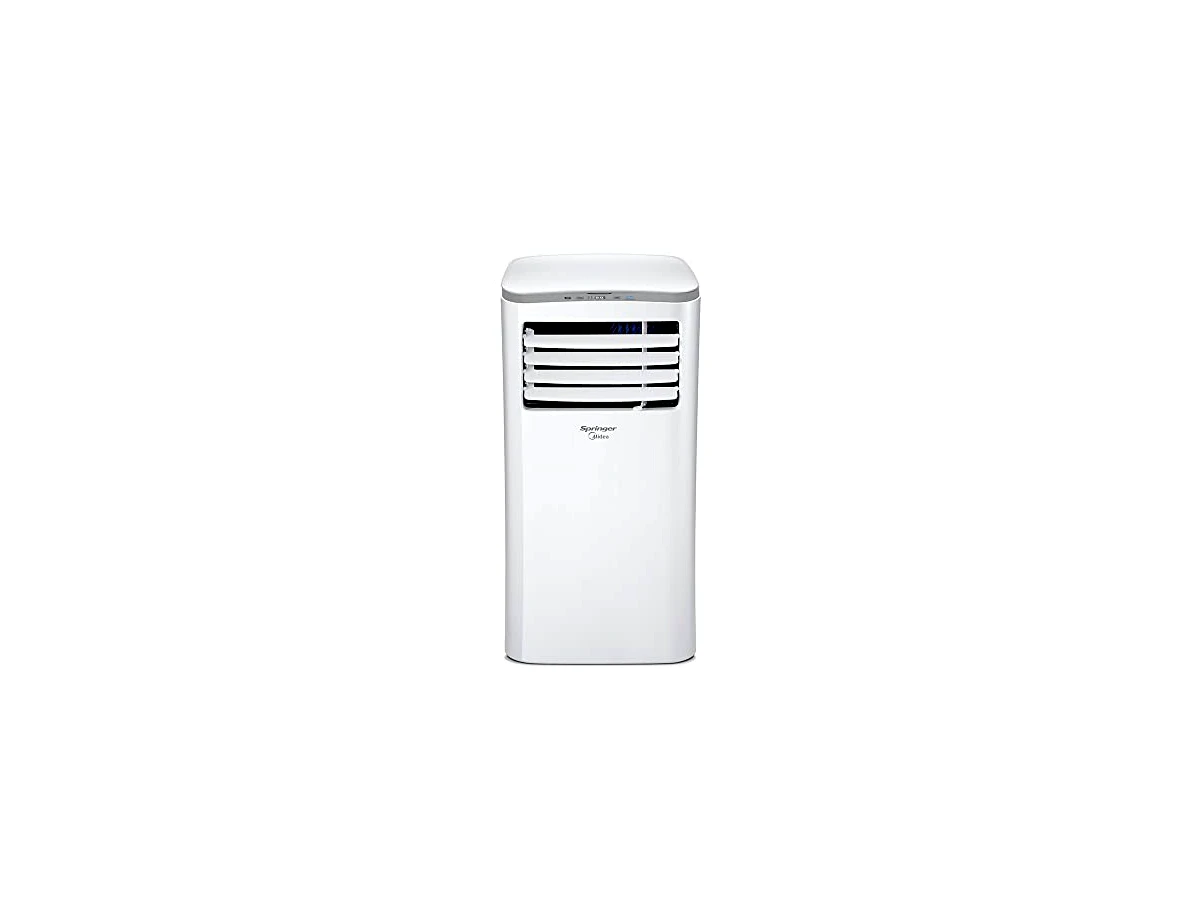Revisão Ar-Condicionado Portátil Midea 12.000 BTUs Frio MPH-12CRV: refrigeração uniforme com visual refinado