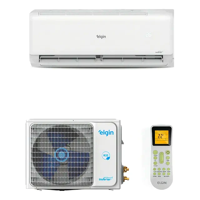 Elgin Eco Inverter II 9.000 BTUs Quente/Frio