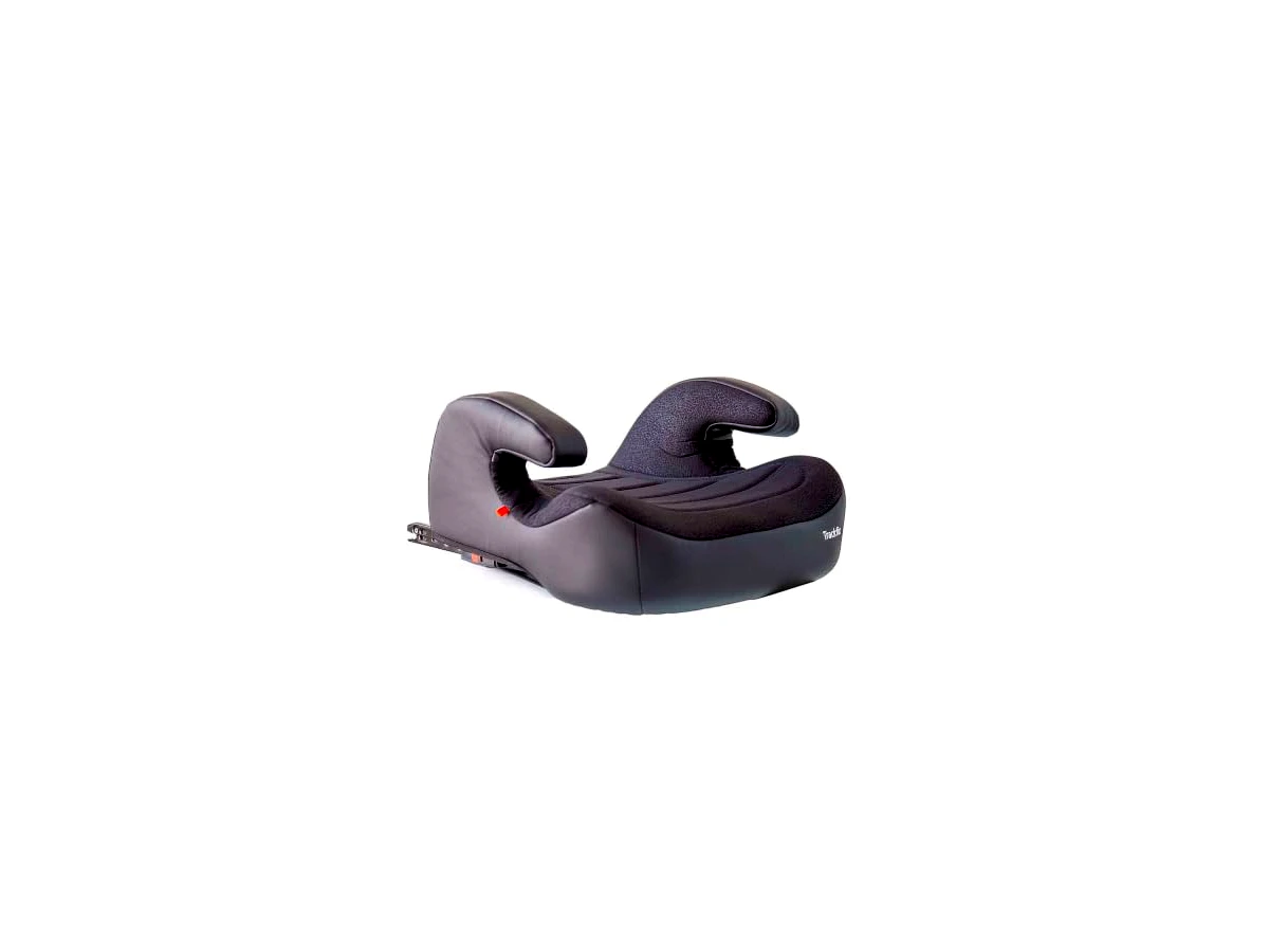 Revisão Safety 1st Booster Trackfix Black: o melhor assento para quem prioriza espaço e fixação permanente