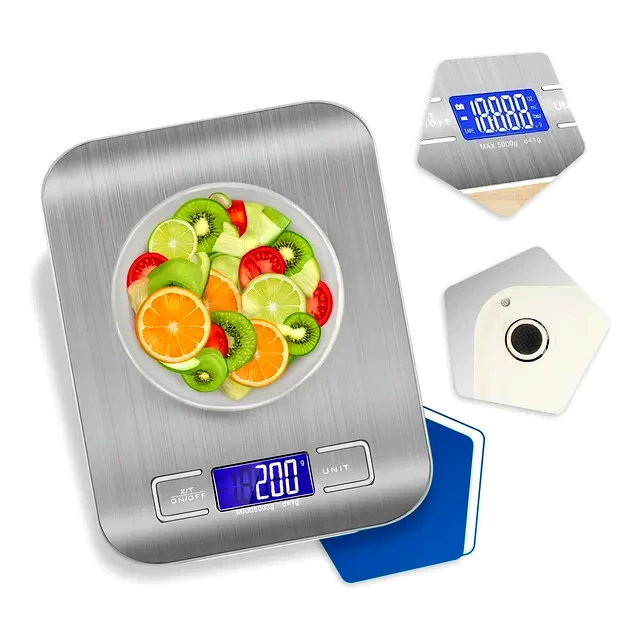 Balança de Cozinha Nixzen 10kg 1g