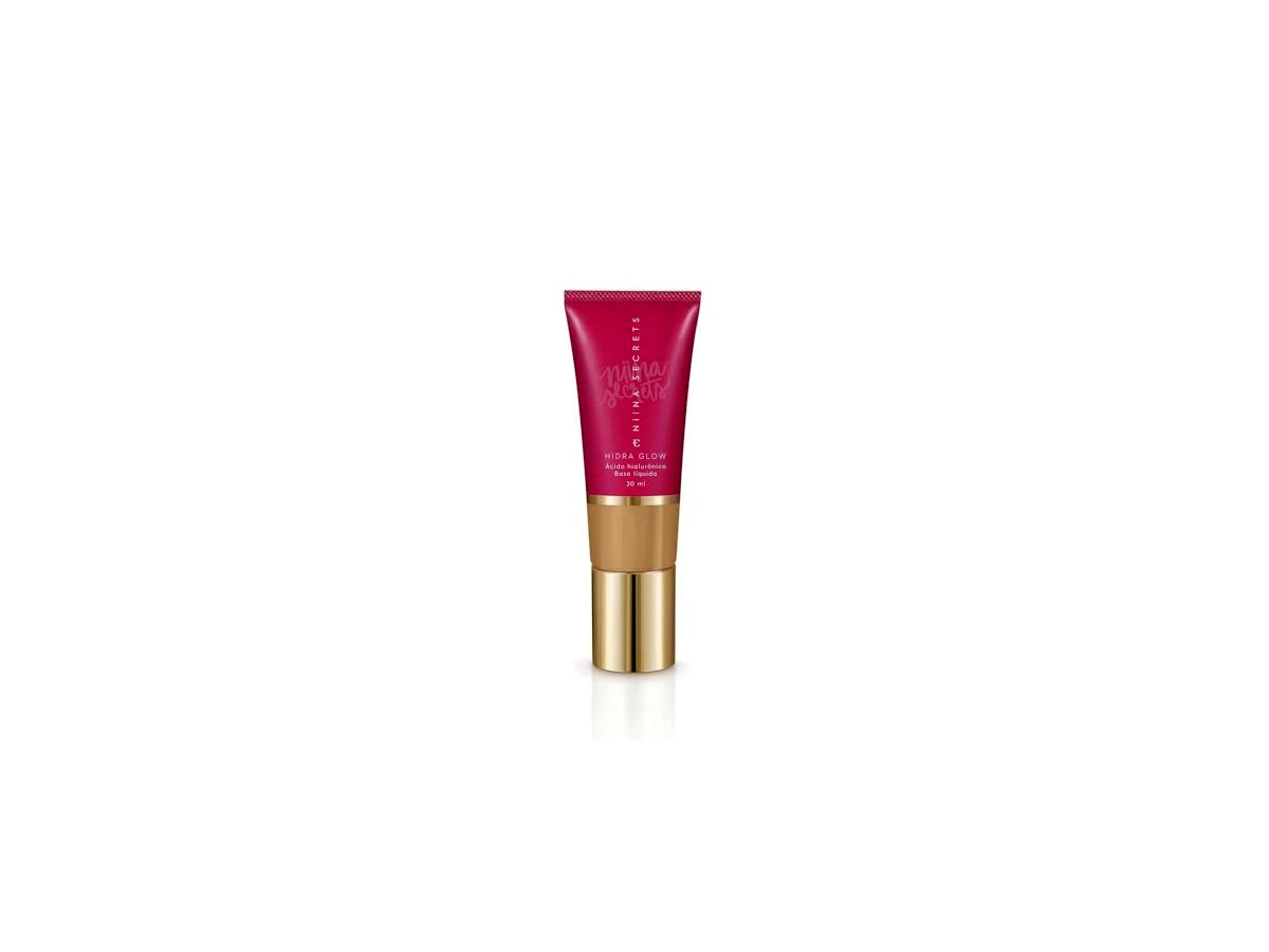 Eudora Base Líquida Niina Secrets Hidra Glow Cor 30 30ml