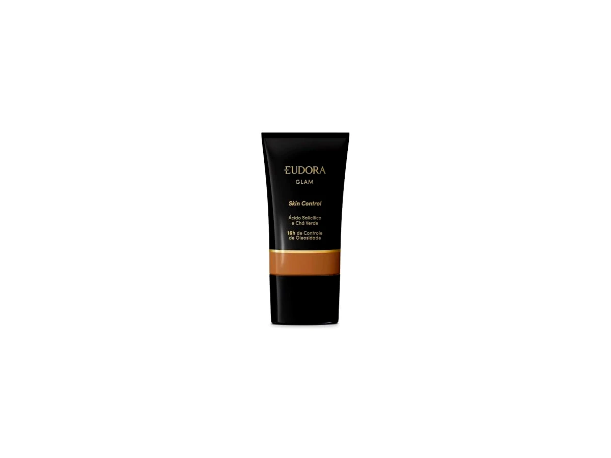 Eudora Glam Base Líquida Skin Control Cor 65 30ml