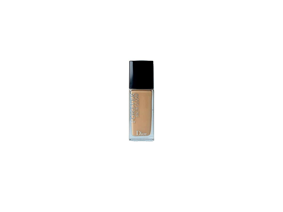 Revisão Dior Forever Skin Glow 24h Hydrating Radiant Foundation: alta fixação e brilho para peles ressecadas