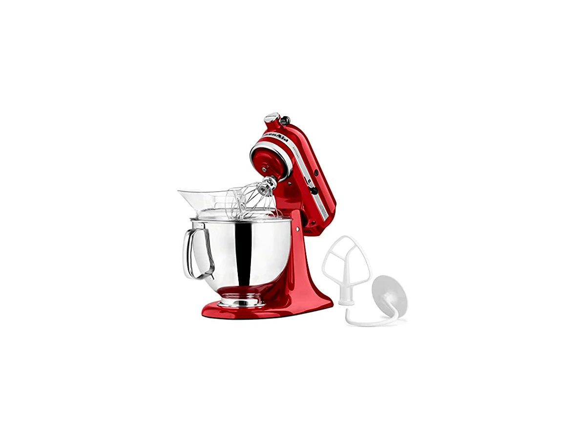Batedeira Planetária KitchenAid Artisan 4,83L Empire Red