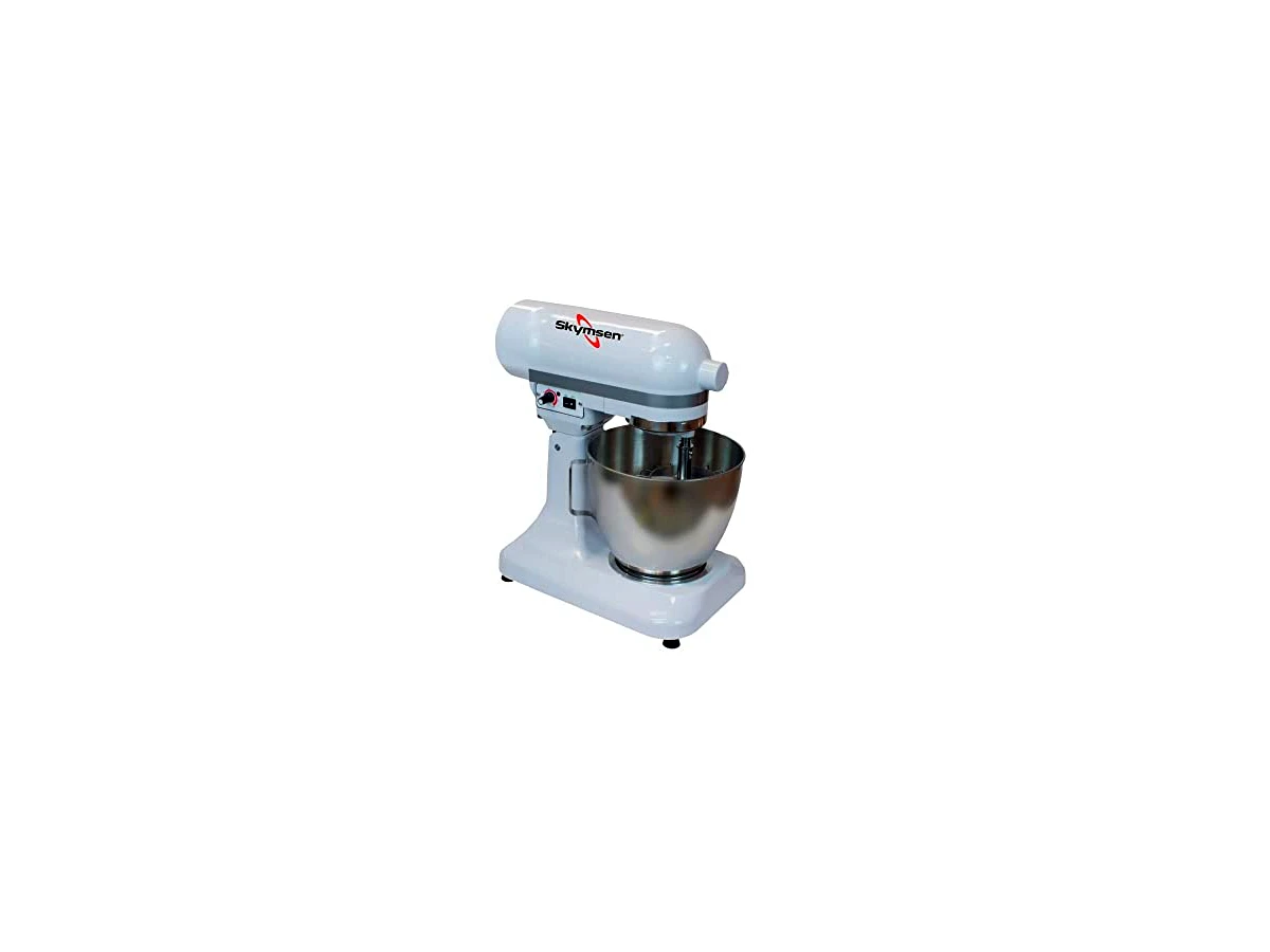 Batedeira Planetária Profissional Skymsen BPS-05-N Inox