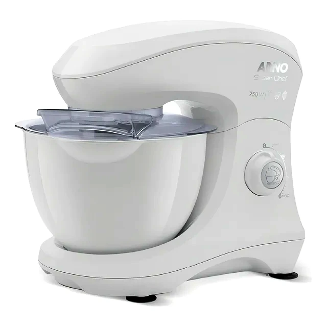 Batedeira Planetária Arno Super Chef 750W 5L KM00