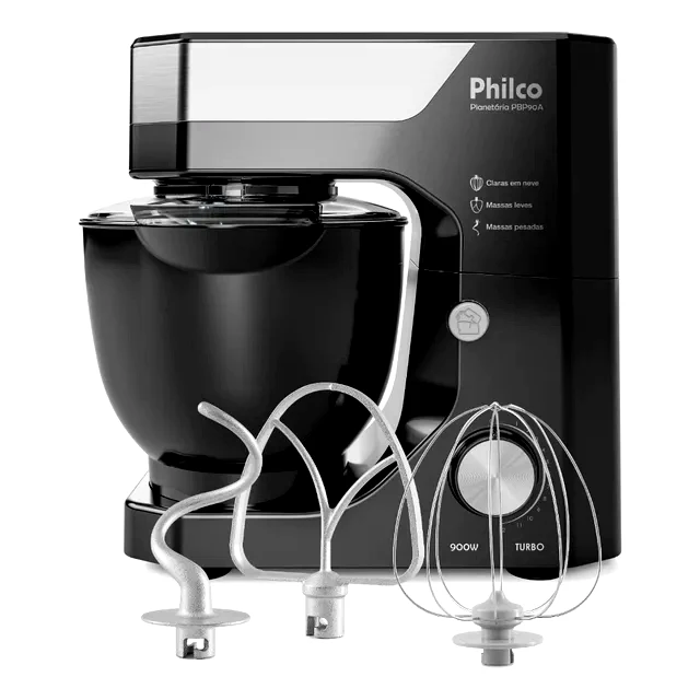 Batedeira Planetária Philco 900W 5L PBP90A
