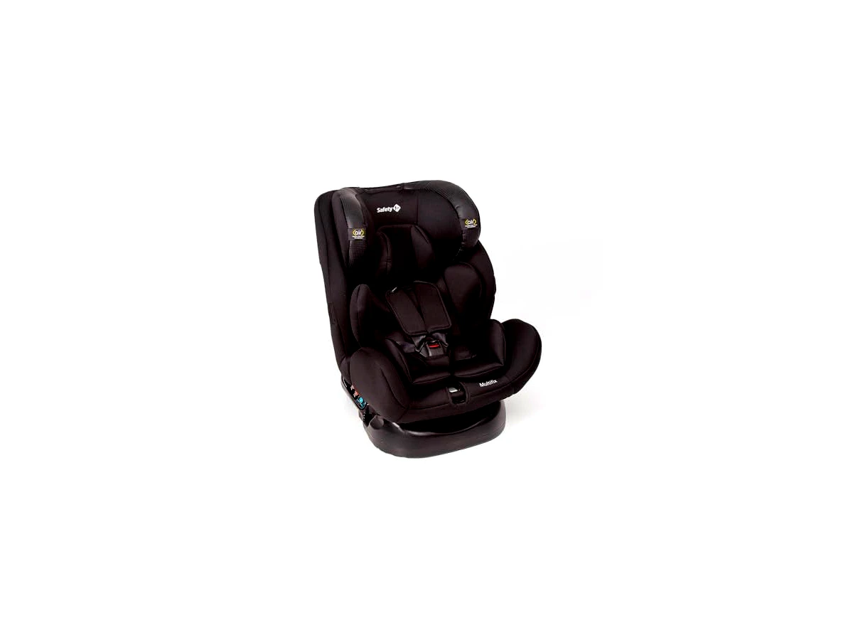 Revisão Safety 1st Cadeirinha Multifix Isofix 0 a 36kg (Black Urban - IMP01983): A melhor escolha híbrida para segurança a longo prazo