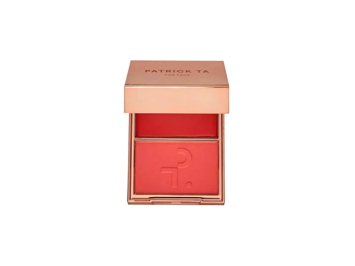 Patrick Ta Major Headlines Double-Take Crème & Powder Blush - Cor: She's That Girl