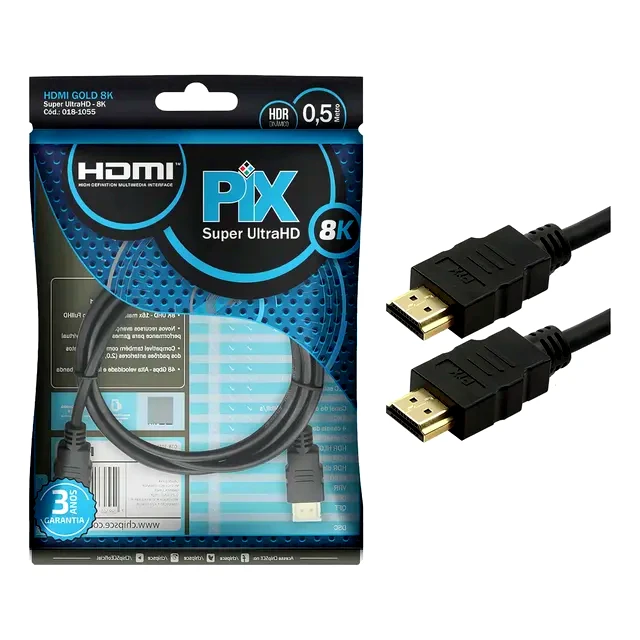 Cabo HDMI ChipSCE 2.1 8K 0.5m