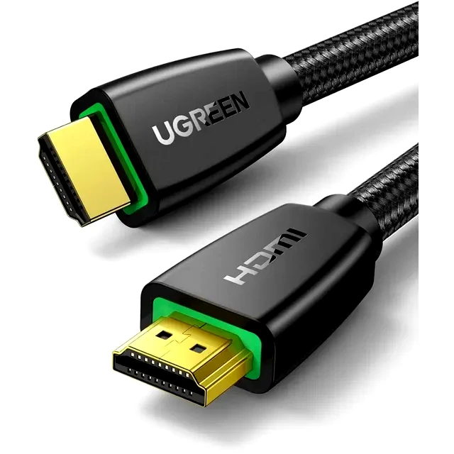 Cabo HDMI Ugreen 2.0 4K 1m High End Nylon
