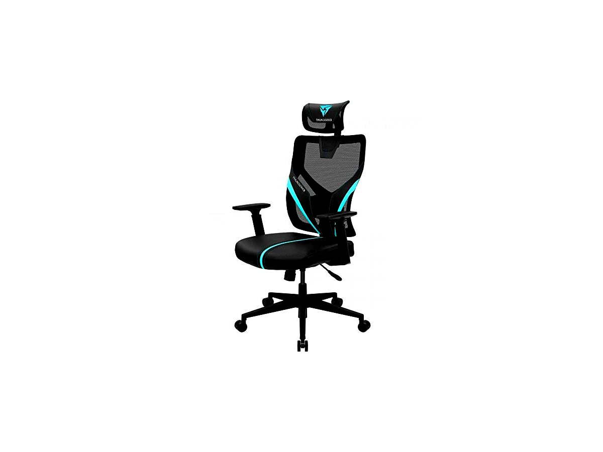 Cadeira ThunderX3 YAMA1 Preta/Cyan
