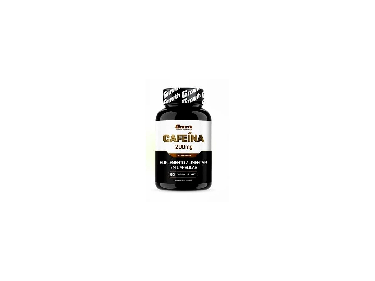 Cafeína Anidra 420mg - Growth Supplements