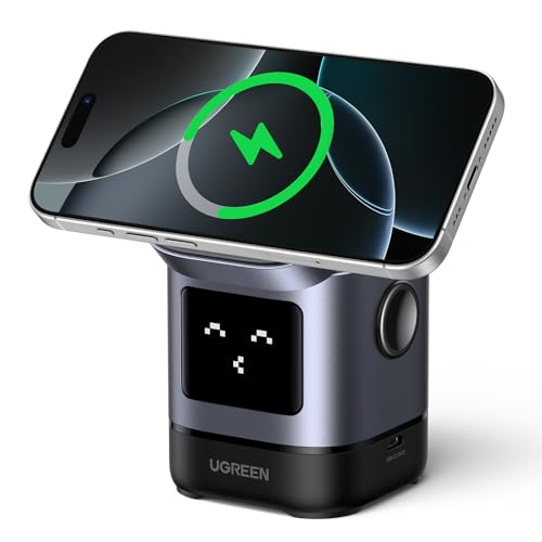Carregador por Indução UGREEN Uno Qi2