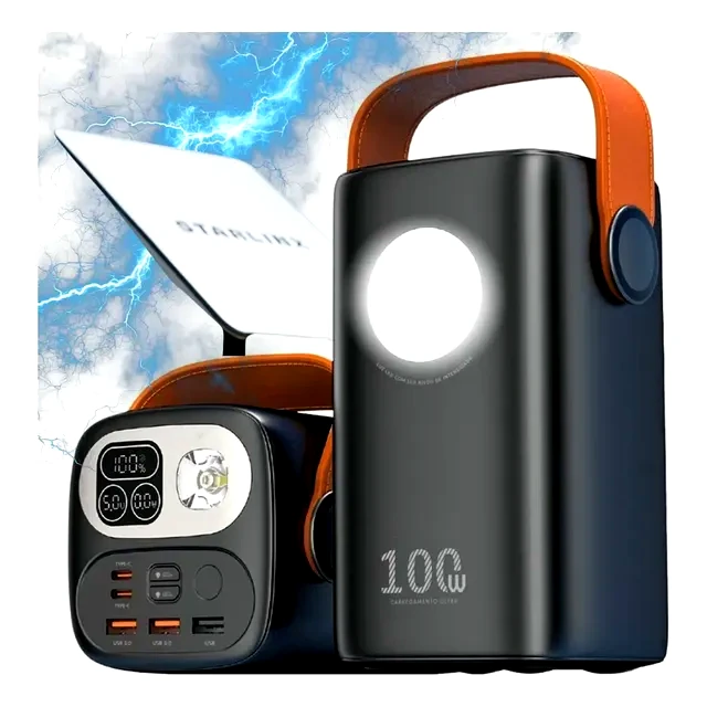 Carregador Portátil Ice Coorel 60000mAh 100W PB-999