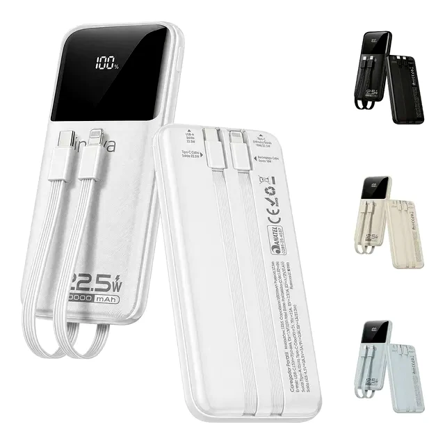Carregador Portátil Inova 10000mAh 22.5W