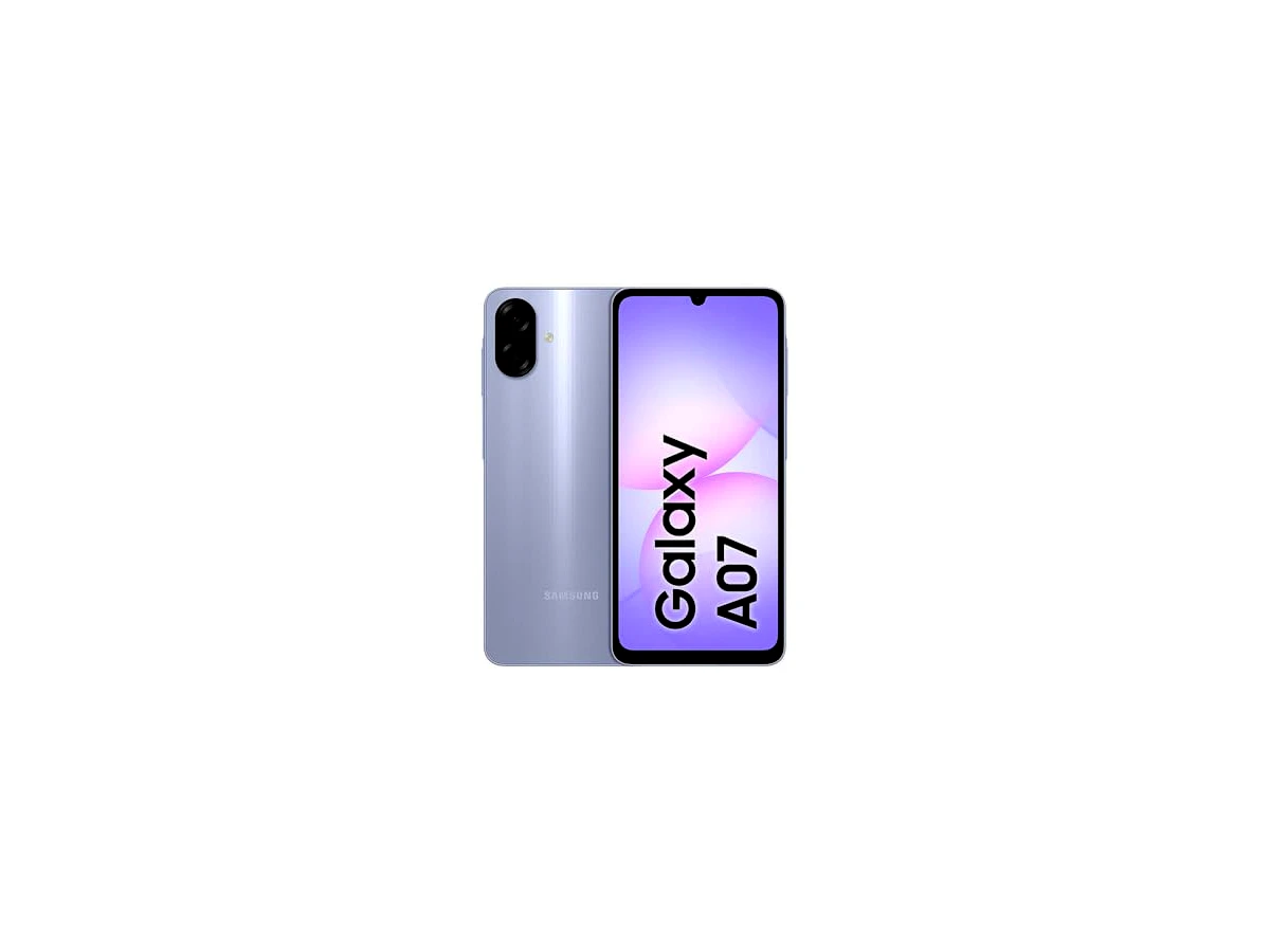 Revisão Celular Samsung Galaxy A07 128GB, 4GB, Câm. 50MP, Tela 6.7"- Violeta: o básico que aposta tudo na durabilidade do sistema