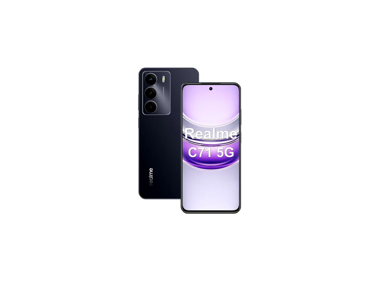 Revisão Realme C71 5G Smartphone 8GB RAM 256GB ROM Tela de 6.67" 120Hz, 5000mAh Batteria Octa Core Dual SIM (Negro): o 5G de baixo custo ideal para o trabalho pesado nas ruas