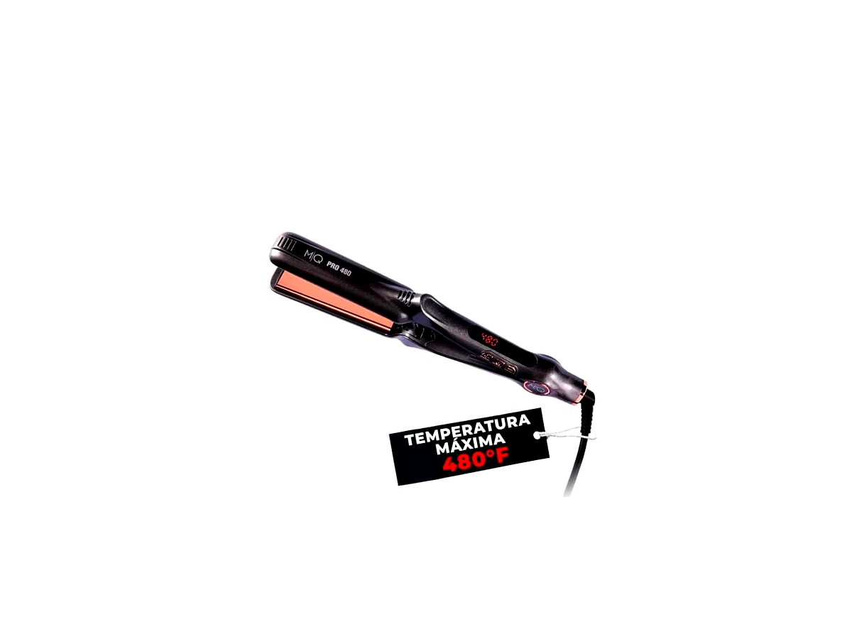 Revisão Prancha MQ Professional Pro 480 Titanium 250°C (Modelo Tradicional): A campeã em conforto, mas cuidado redobrado na hora da compra