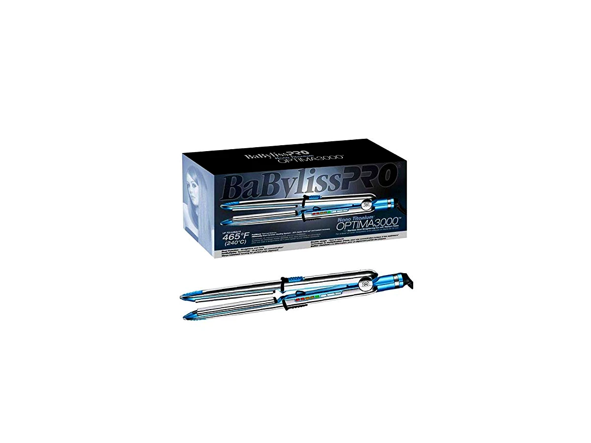 Prancha BaBylissPRO Nano Titanium Optima 3000