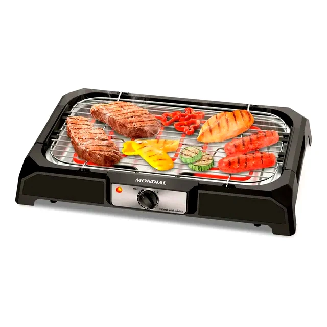 Churrasqueira Elétrica Mondial Grand Steak & Grill CH-05