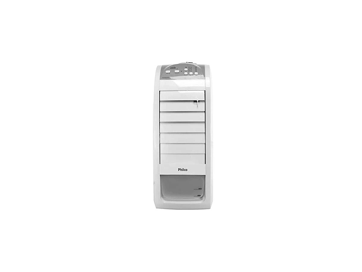Revisão Climatizador de Ar Frio Philco PCL1F Multi Funções 4,5 Litros Branco: controle remoto de longo alcance e uso descomplicado