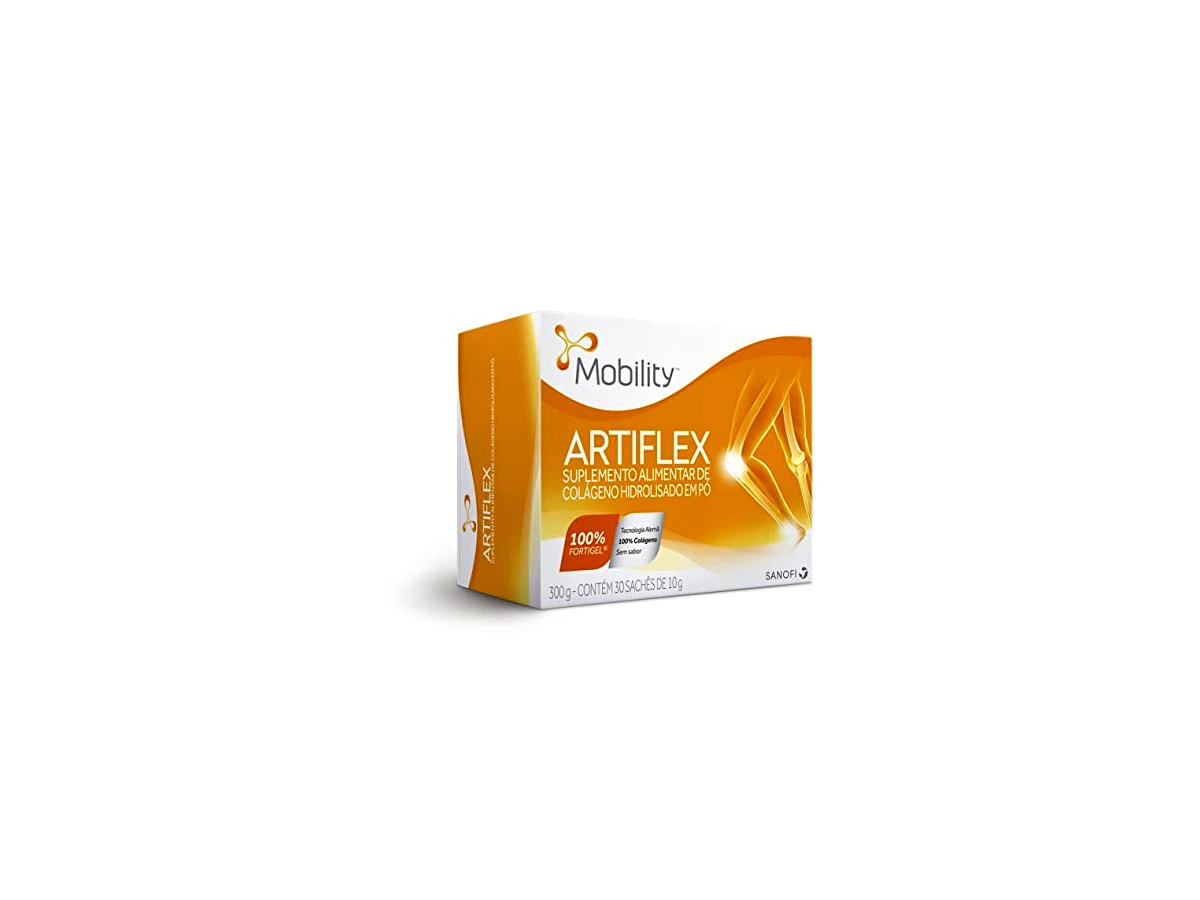 Colágeno Hidrolisado em Pó Mobility Artiflex 30 sachês