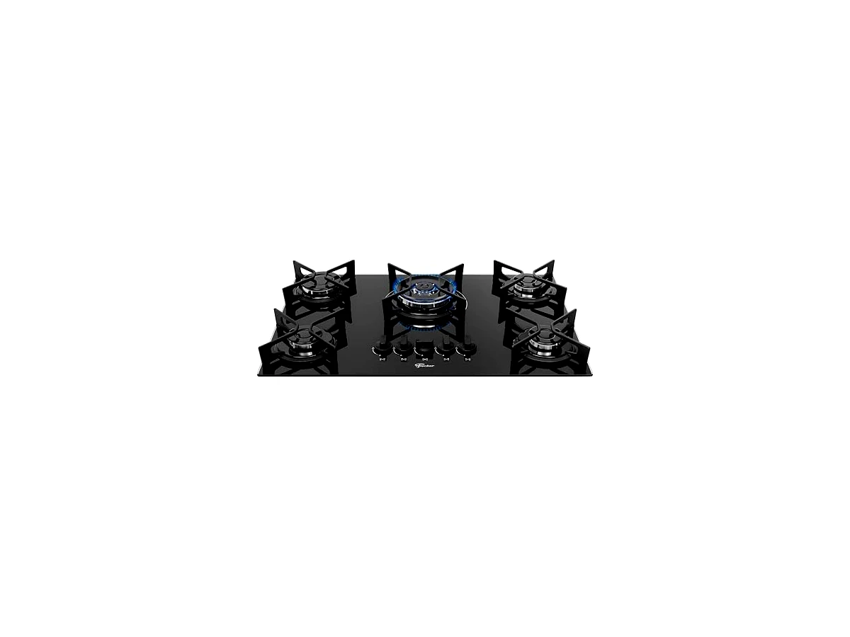 Cooktop Fischer Fit Line TC Trempe Iron