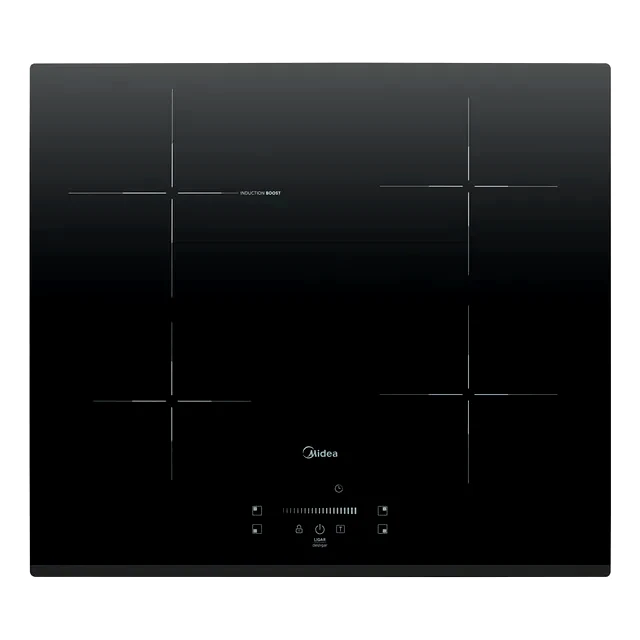 Cooktop Midea Indução 4 Bocas Even Pro