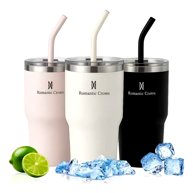 Copo Térmico 600ml Antivazamento