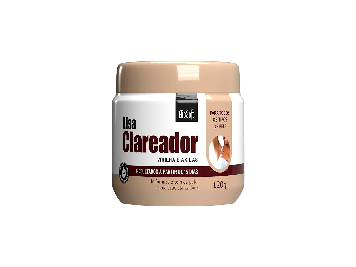 Soft Hair - Cremoso Lisa Clareador Soft Hair 120Gr Virilha E Axilas