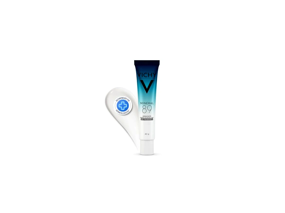 Revisão Vichy Minéral 89 Creme Fortificante e Reparador 40ml: a escolha segura para peles sensibilizadas e reativas