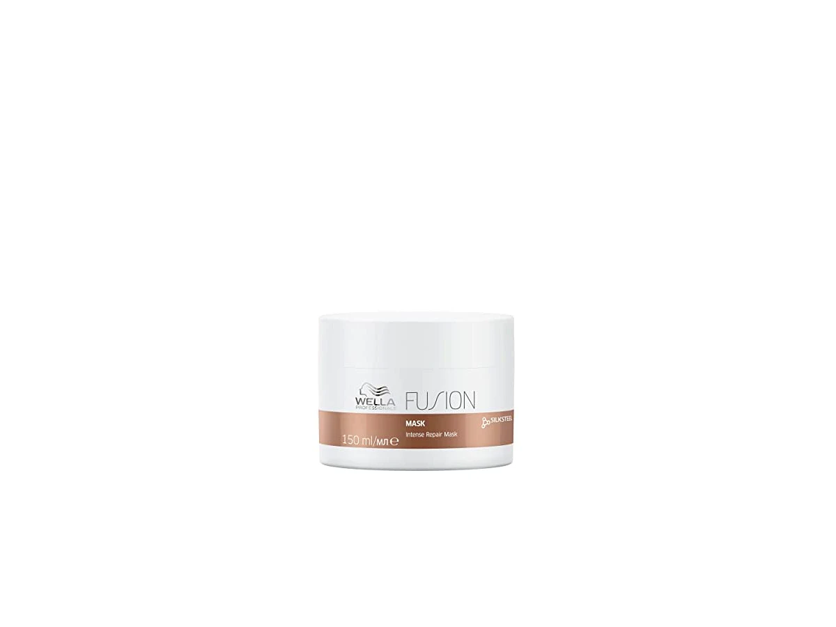 Revisão Wella Professionals Fusion Máscara Reconstrutora Intense Repair 150ml: a salvação definitiva para fios elásticos e quebra química