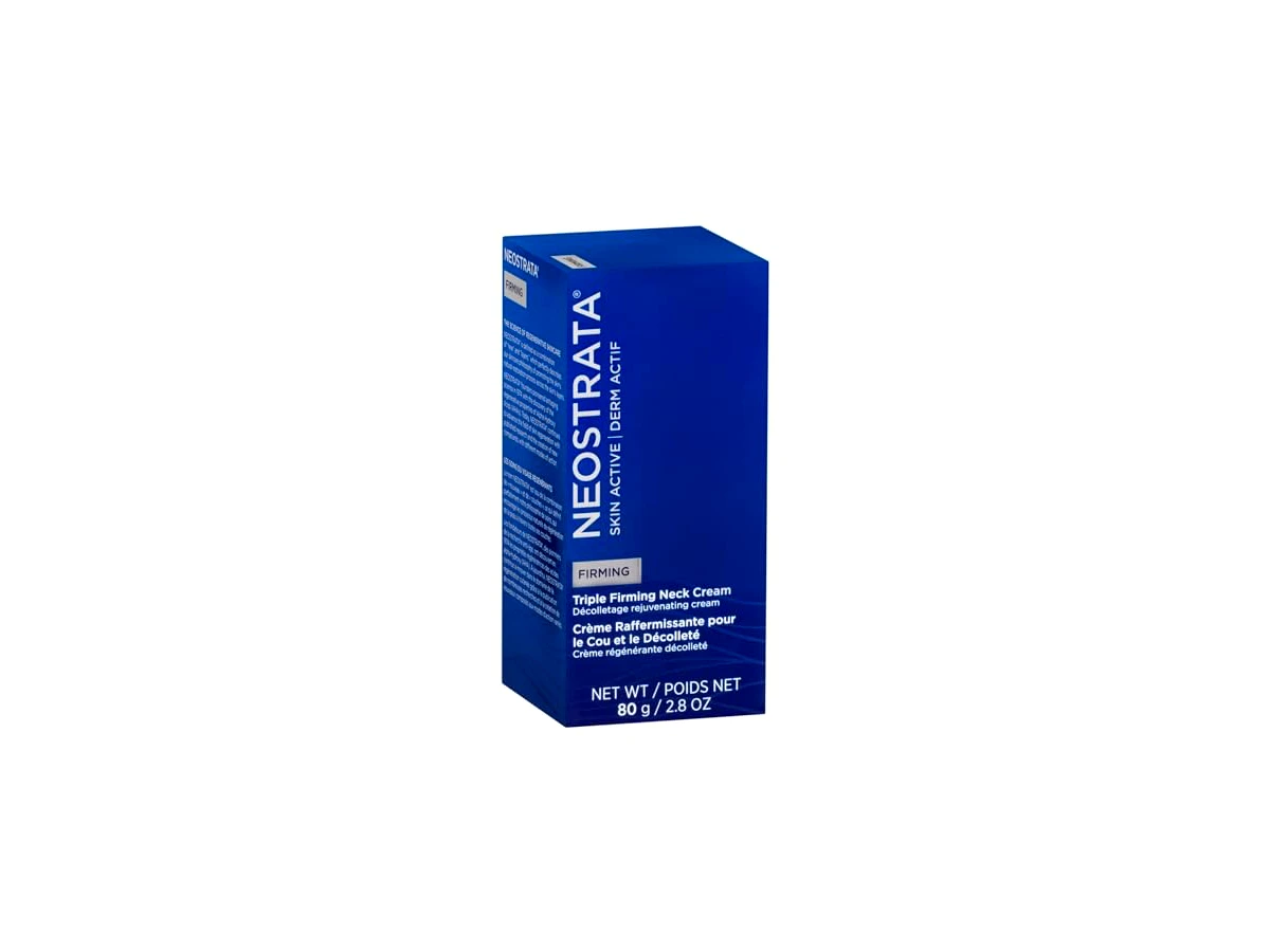 Neostrata Skin Active Triple Firming Neck Cream Creme Antissinais 80g