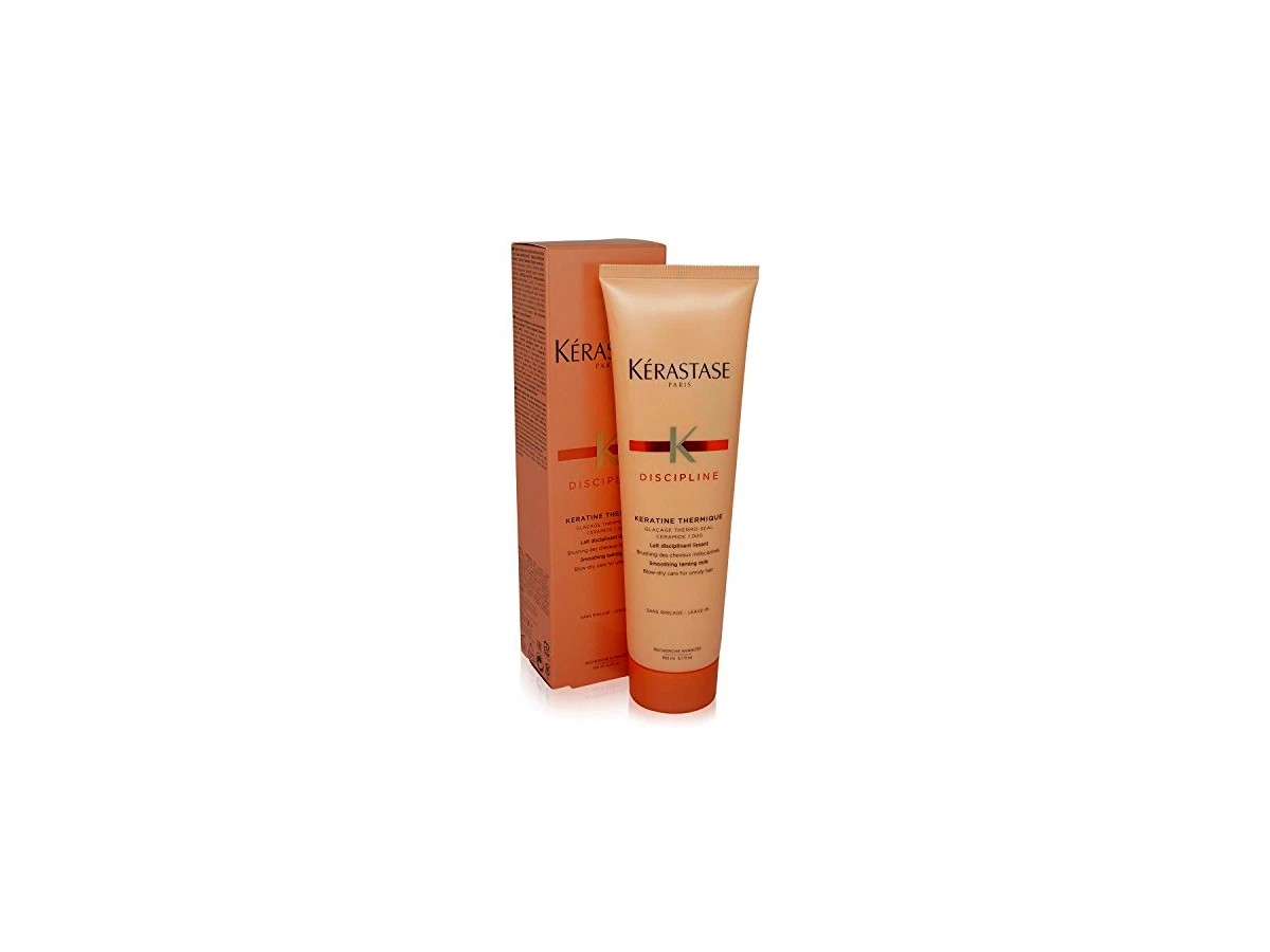 Revisão Kérastase Discipline Kératine Thermique Leave-In 150ml: o fim do frizz para cabelos finos que não toleram cremes pesados