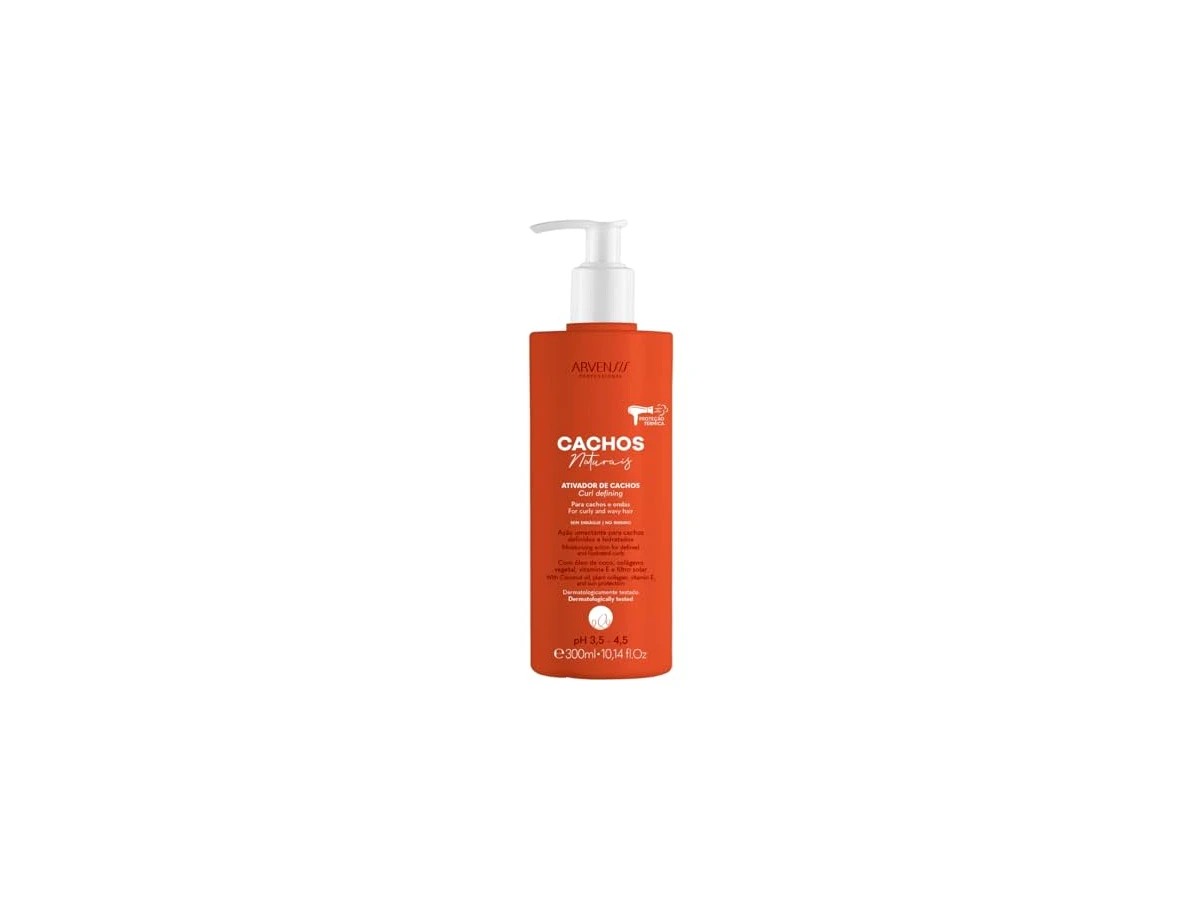 Revisão Arvensis Creme de Pentear Cachos Naturais Ondulados e Cacheados 300ml: o rei absoluto do day after