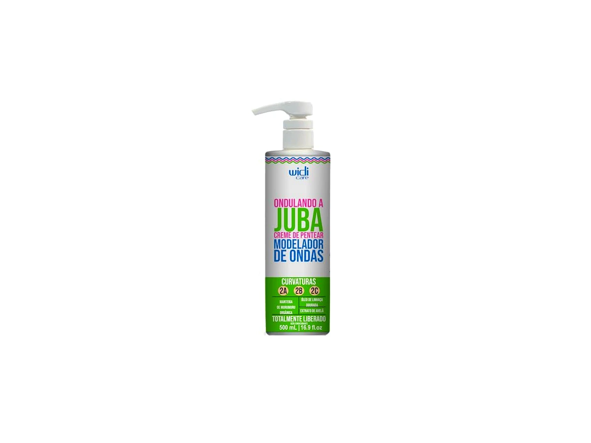 Revisão Widi Care Creme de Pentear Ondulando a Juba 500ml: a aposta pesada em nutrição para ondas ressecadas